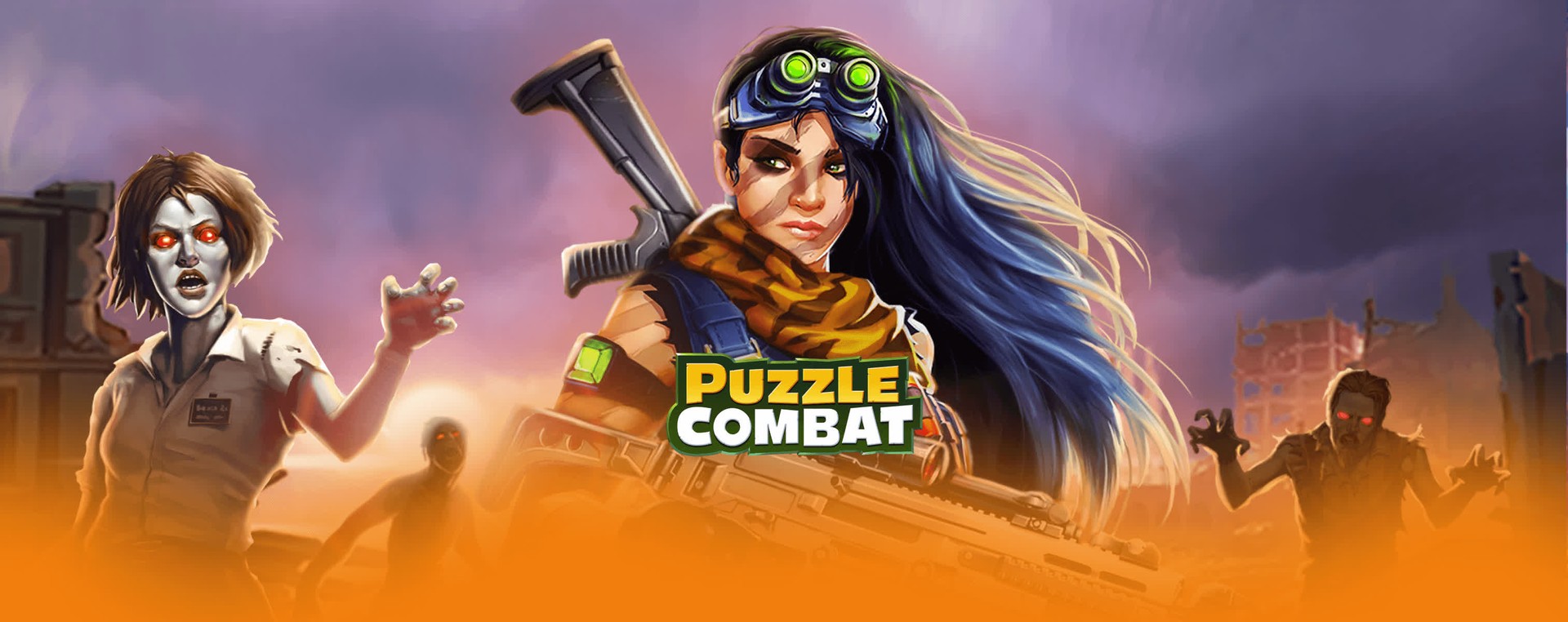 Puzzle & Combat | Small Gaint Games Hero Banner